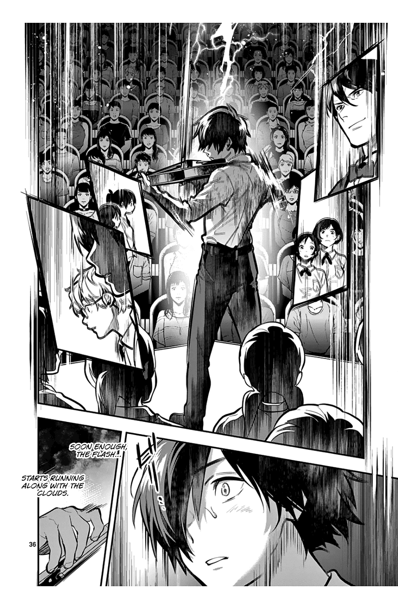 Ao no Orchestra Chapter 38 page 38 - Chapter 38: From "The Four Seasons"
