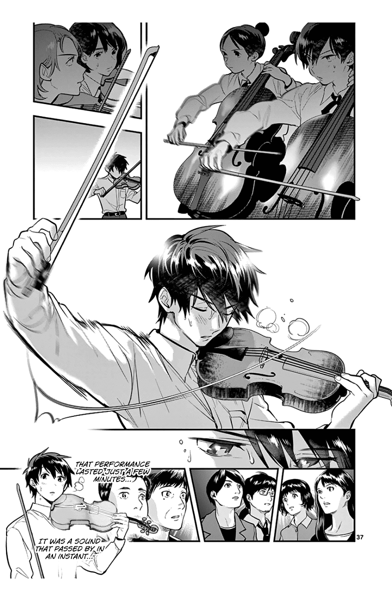 Ao no Orchestra Chapter 38 page 39 - Chapter 38: From "The Four Seasons"