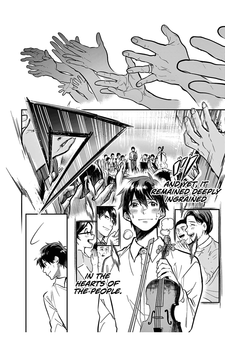 Ao no Orchestra Chapter 38 page 40 - Chapter 38: From "The Four Seasons"