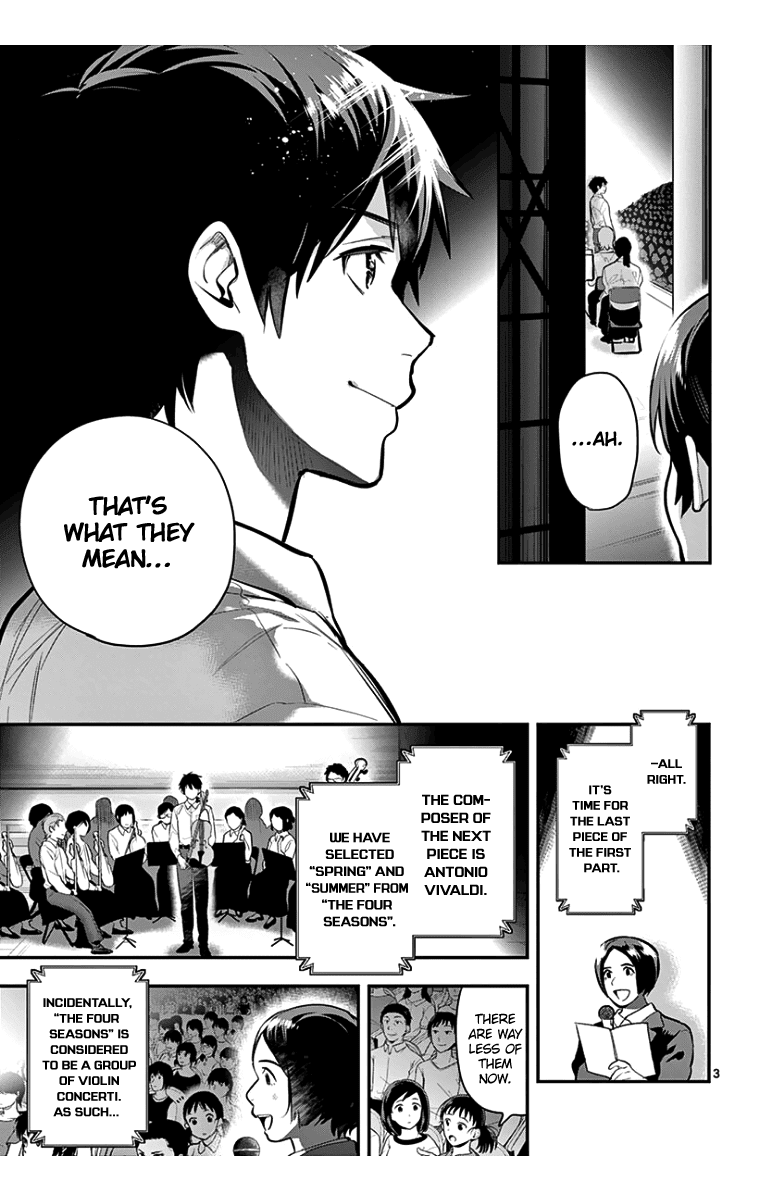 Ao no Orchestra Chapter 38 page 6 - Chapter 38: From "The Four Seasons"