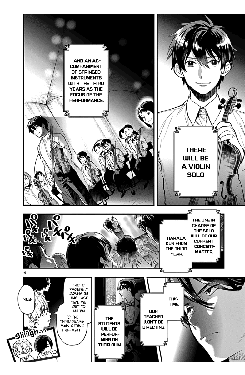 Ao no Orchestra Chapter 38 page 7 - Chapter 38: From "The Four Seasons"