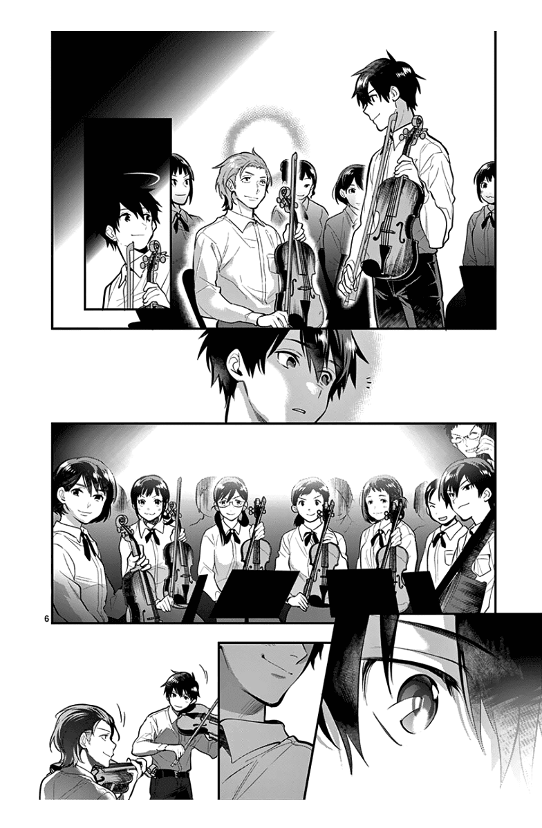 Ao no Orchestra Chapter 38 page 9 - Chapter 38: From "The Four Seasons"