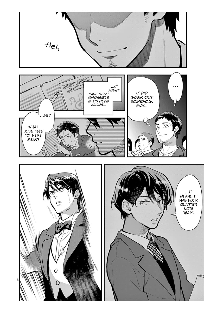 Ao no Orchestra Chapter 39 page 10 - Chapter 39: Distant Peals