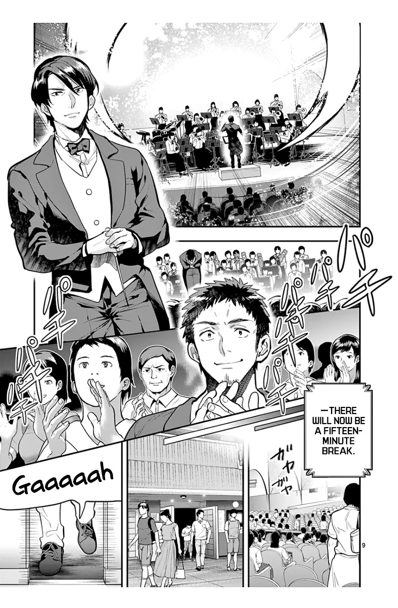 Ao no Orchestra Chapter 39 page 11 - Chapter 39: Distant Peals