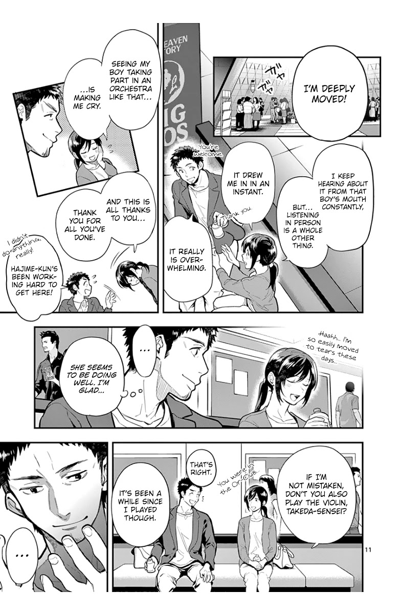 Ao no Orchestra Chapter 39 page 13 - Chapter 39: Distant Peals