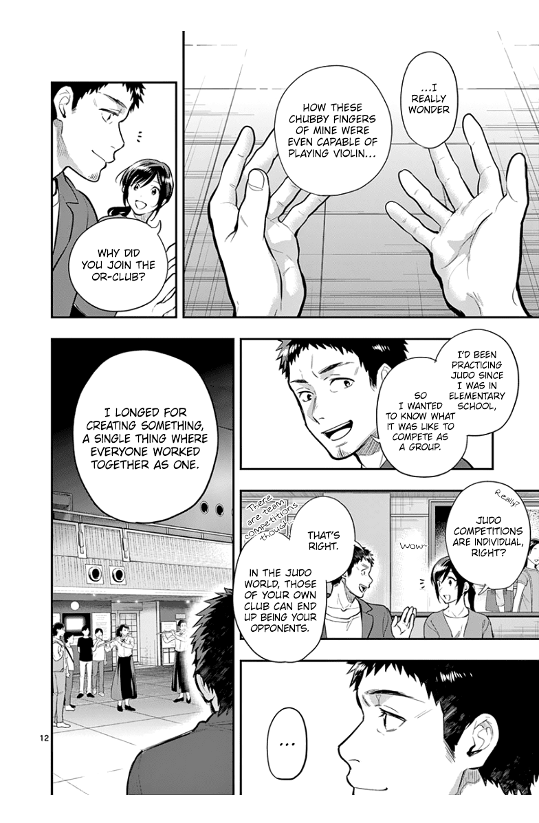 Ao no Orchestra Chapter 39 page 14 - Chapter 39: Distant Peals