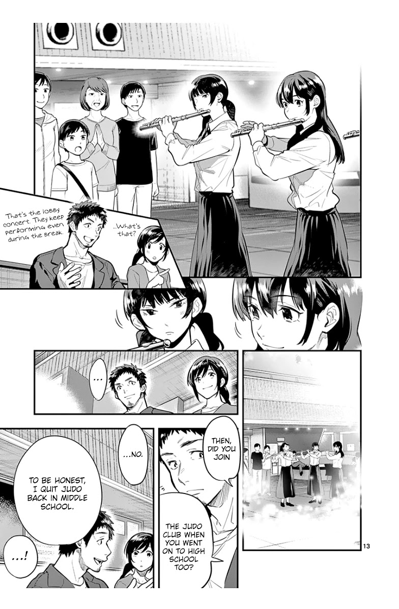 Ao no Orchestra Chapter 39 page 15 - Chapter 39: Distant Peals