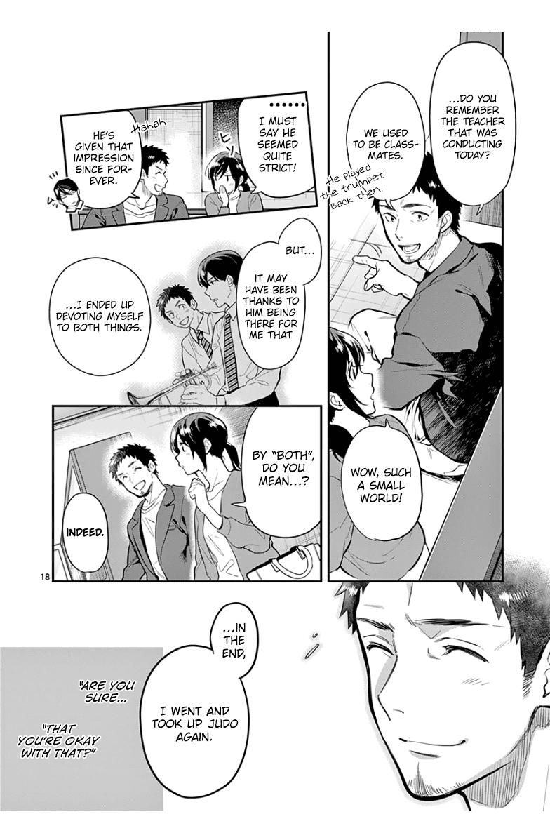 Ao no Orchestra Chapter 39 page 20 - Chapter 39: Distant Peals