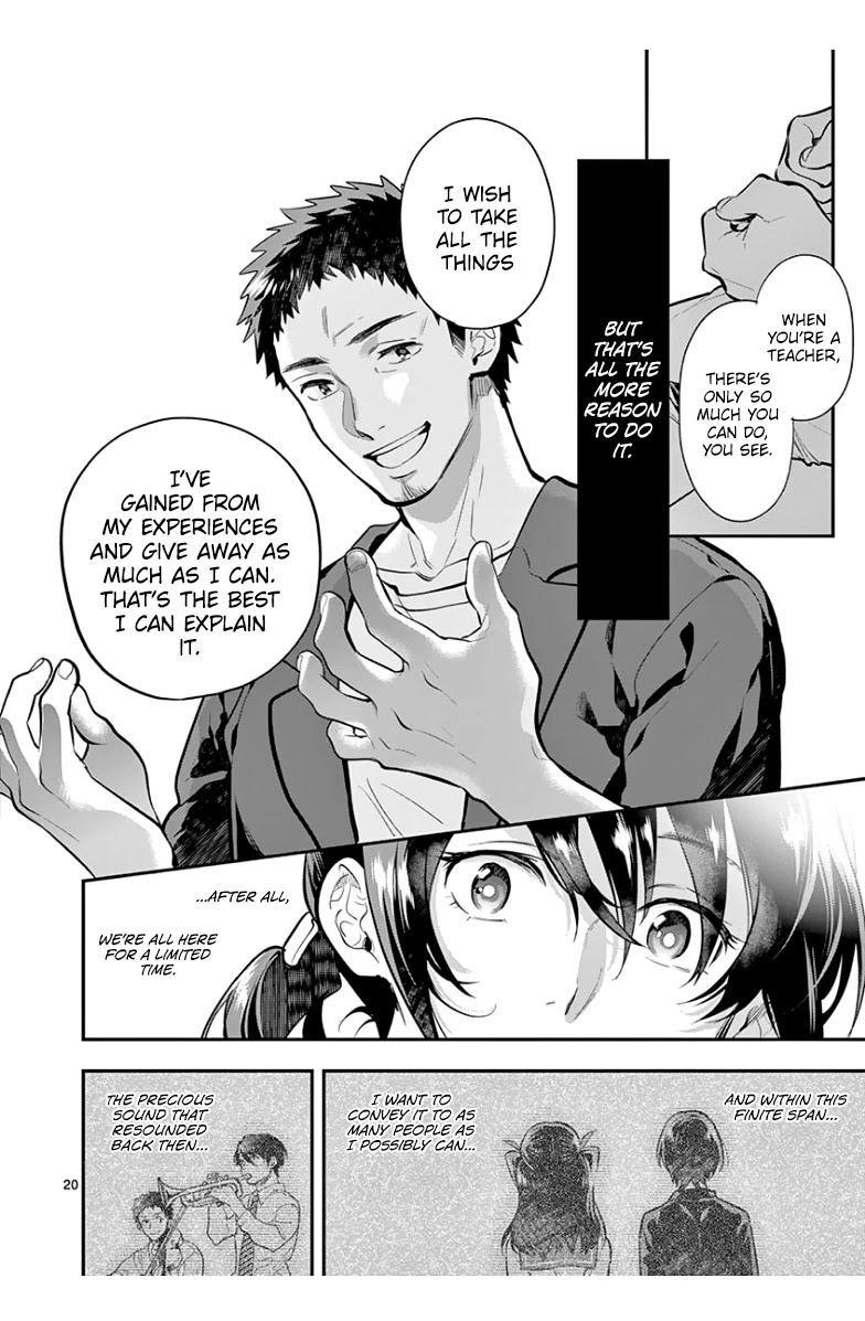 Ao no Orchestra Chapter 39 page 22 - Chapter 39: Distant Peals