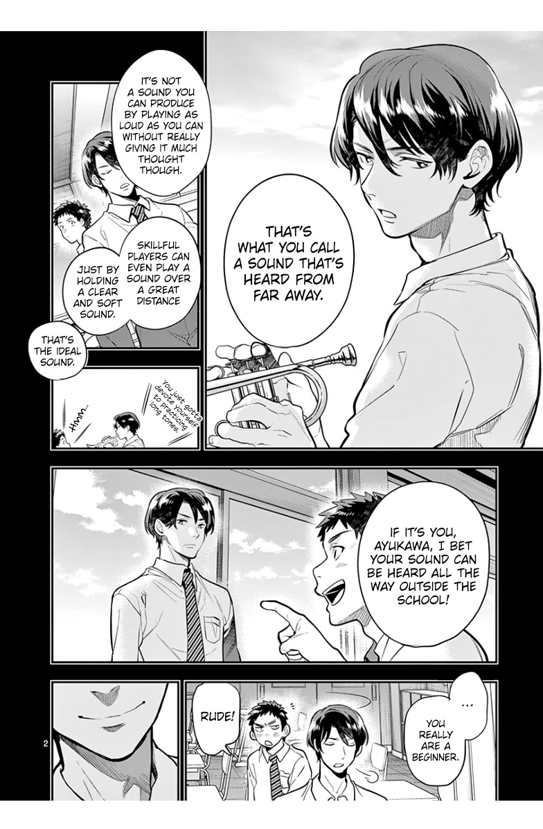 Ao no Orchestra Chapter 39 page 4 - Chapter 39: Distant Peals