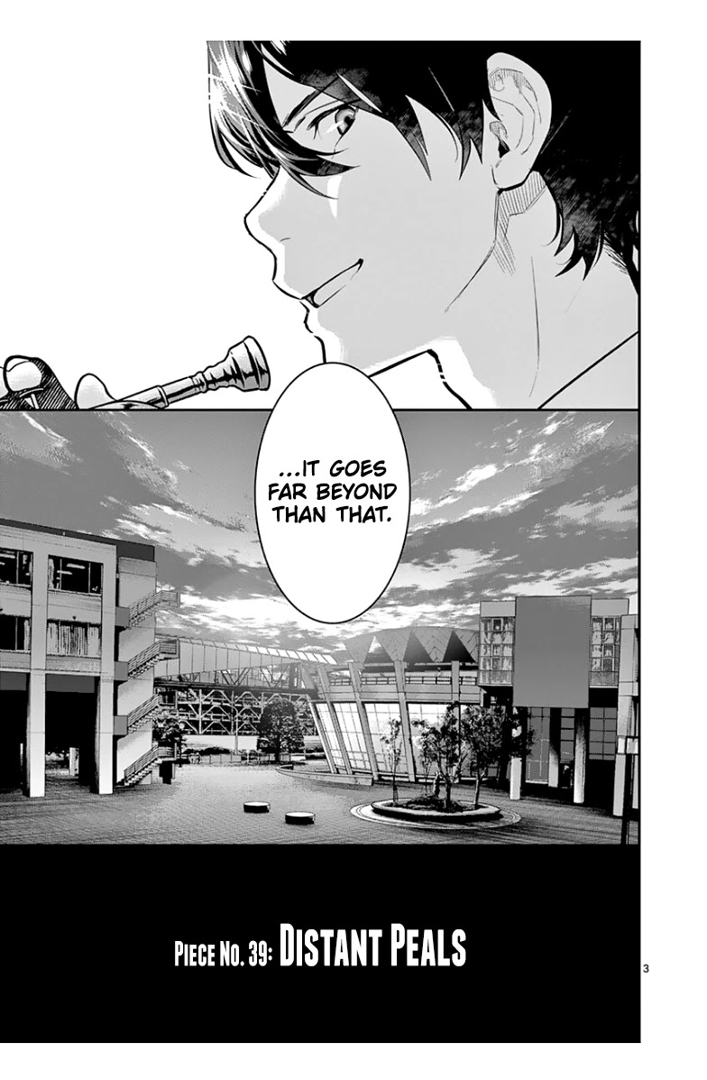 Ao no Orchestra Chapter 39 page 5 - Chapter 39: Distant Peals