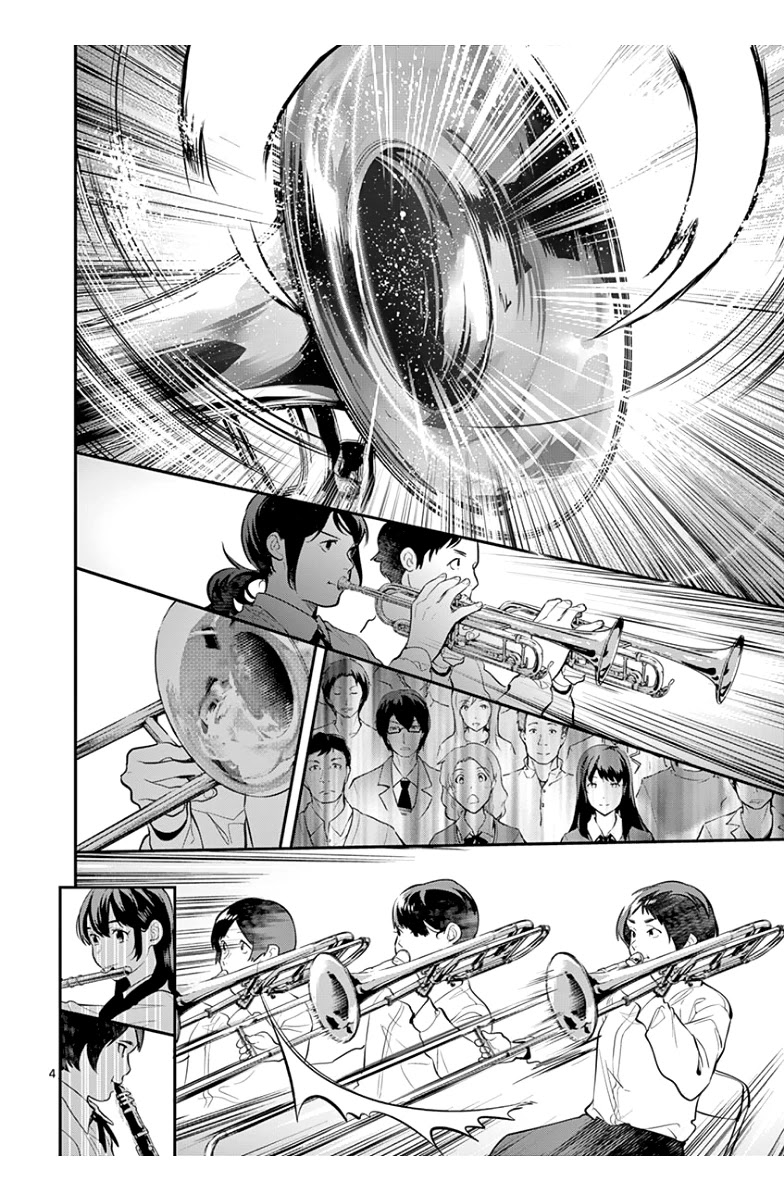 Ao no Orchestra Chapter 39 page 6 - Chapter 39: Distant Peals