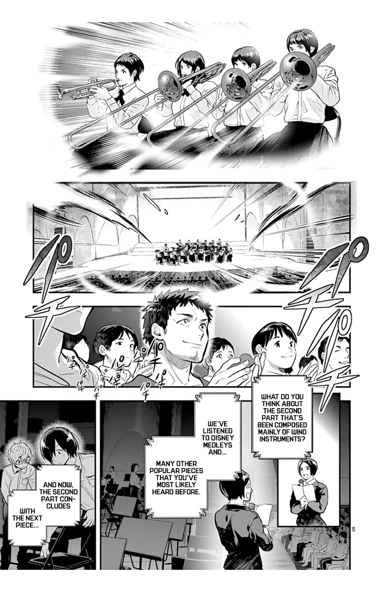 Ao no Orchestra Chapter 39 page 7 - Chapter 39: Distant Peals