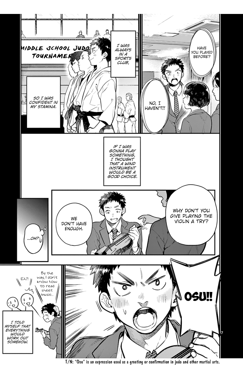Ao no Orchestra Chapter 39 page 9 - Chapter 39: Distant Peals