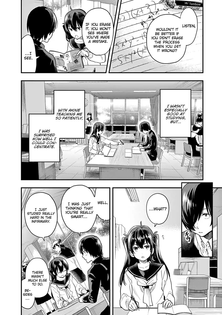 Ao no Orchestra Chapter 4 page 10 - Chapter 4: Their Time Together