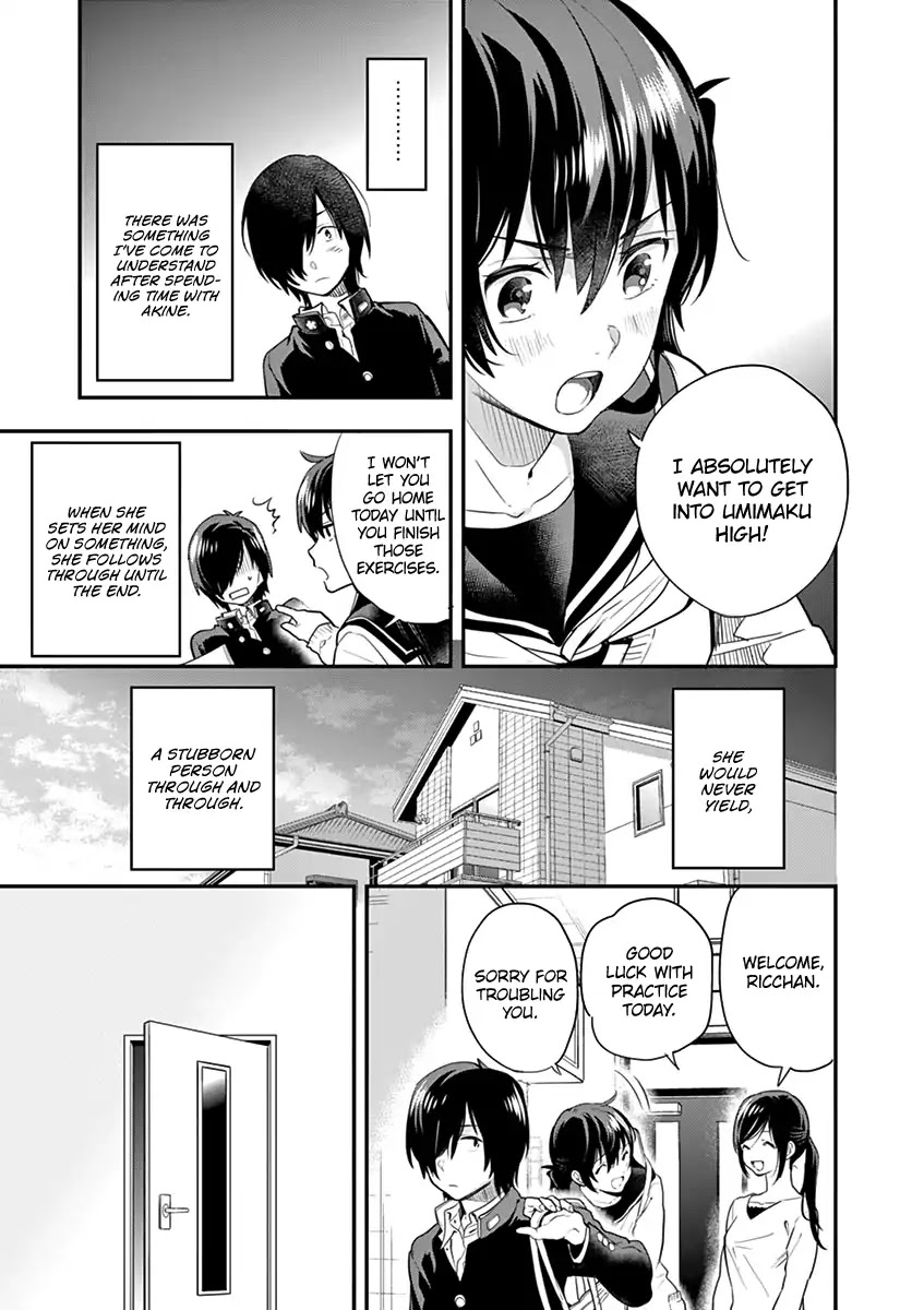 Ao no Orchestra Chapter 4 page 11 - Chapter 4: Their Time Together