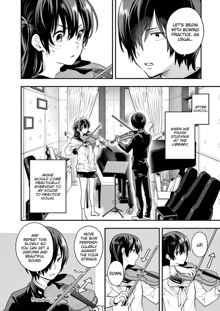 Ao no Orchestra Chapter 4 page 12 - Chapter 4: Their Time Together