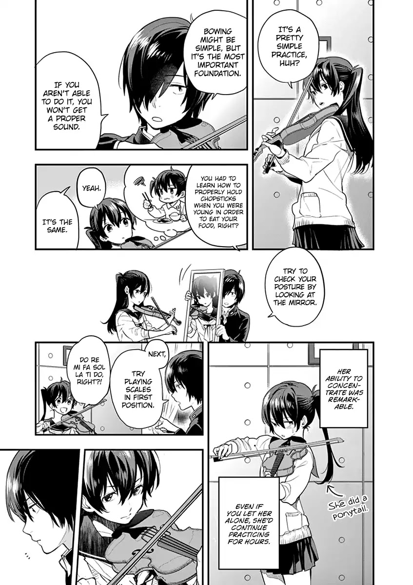 Ao no Orchestra Chapter 4 page 13 - Chapter 4: Their Time Together