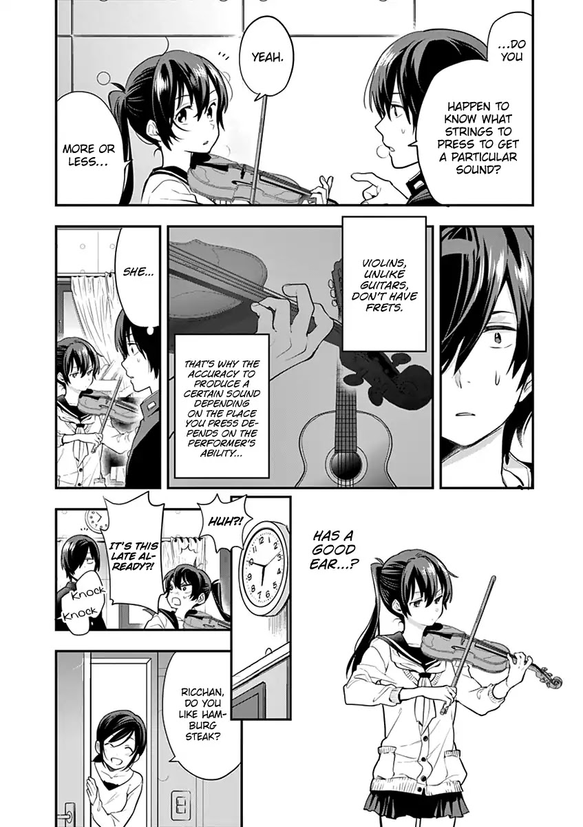 Ao no Orchestra Chapter 4 page 14 - Chapter 4: Their Time Together