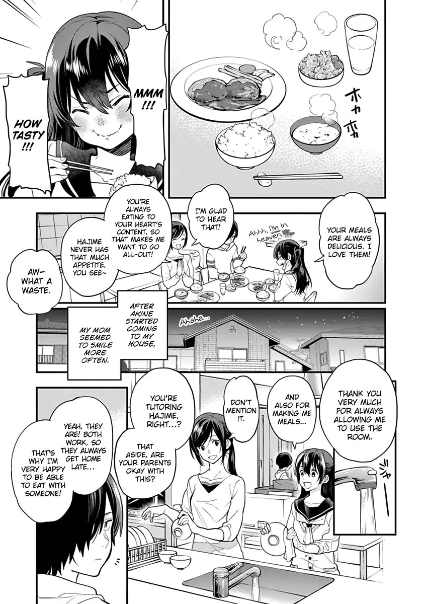 Ao no Orchestra Chapter 4 page 15 - Chapter 4: Their Time Together