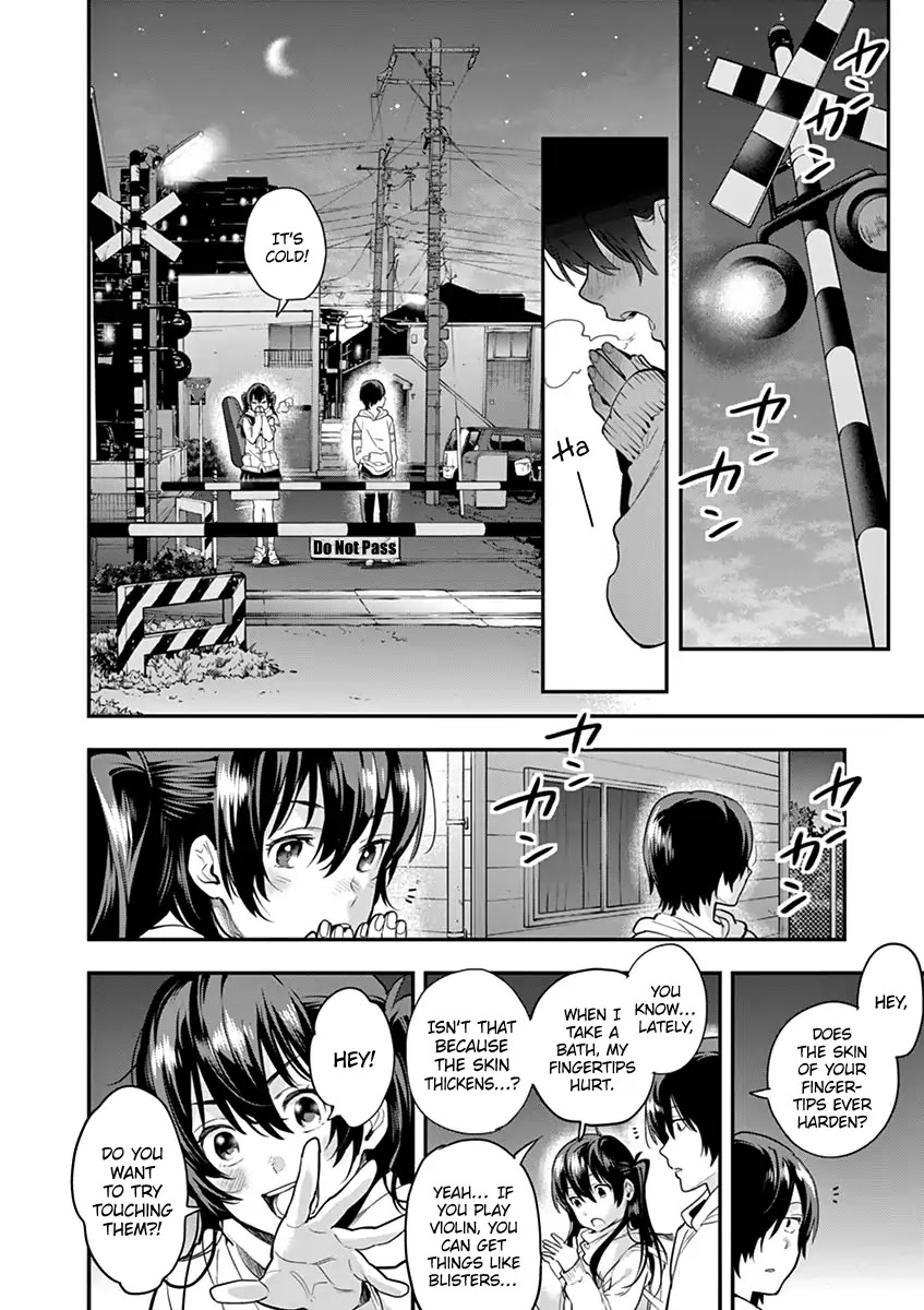 Ao no Orchestra Chapter 4 page 16 - Chapter 4: Their Time Together