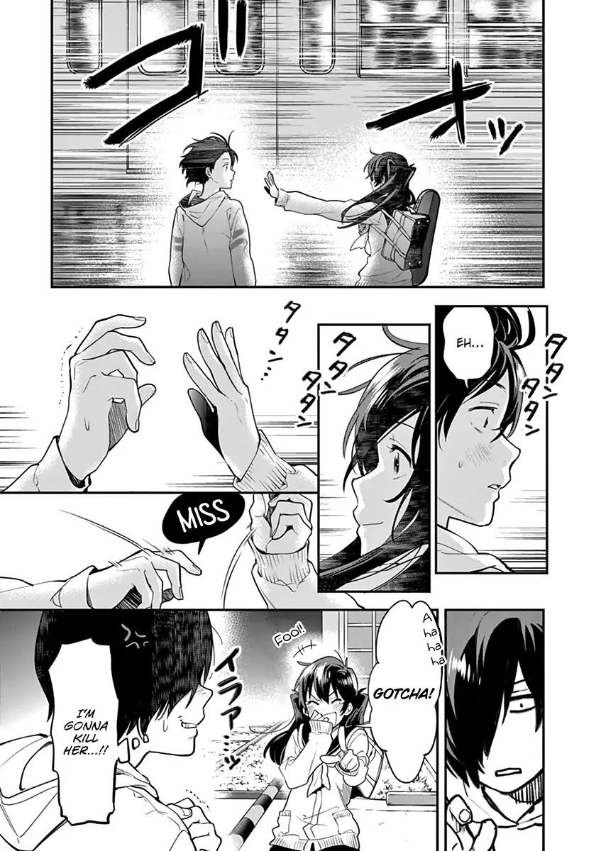 Ao no Orchestra Chapter 4 page 17 - Chapter 4: Their Time Together