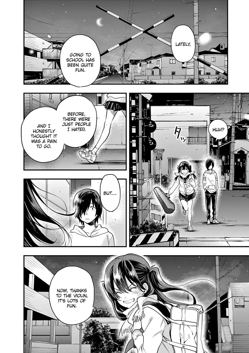 Ao no Orchestra Chapter 4 page 18 - Chapter 4: Their Time Together