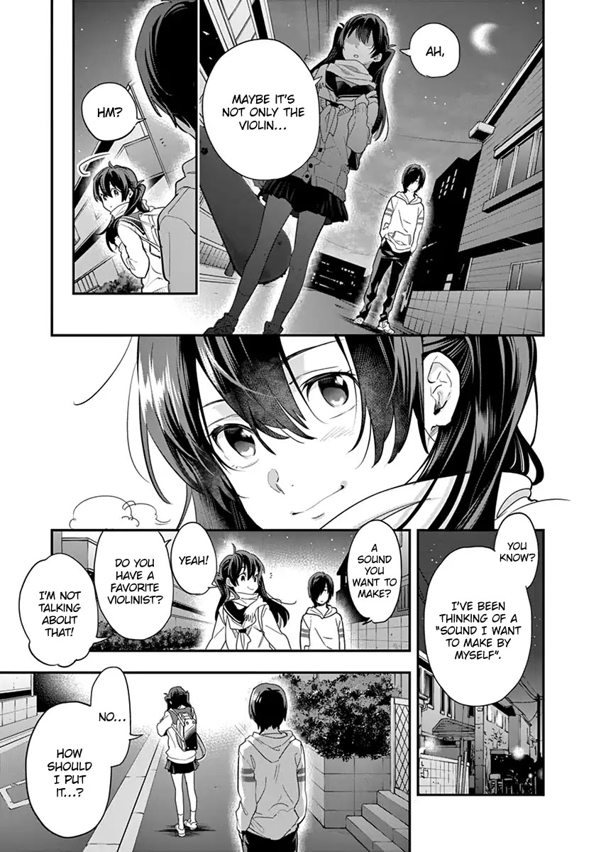Ao no Orchestra Chapter 4 page 19 - Chapter 4: Their Time Together