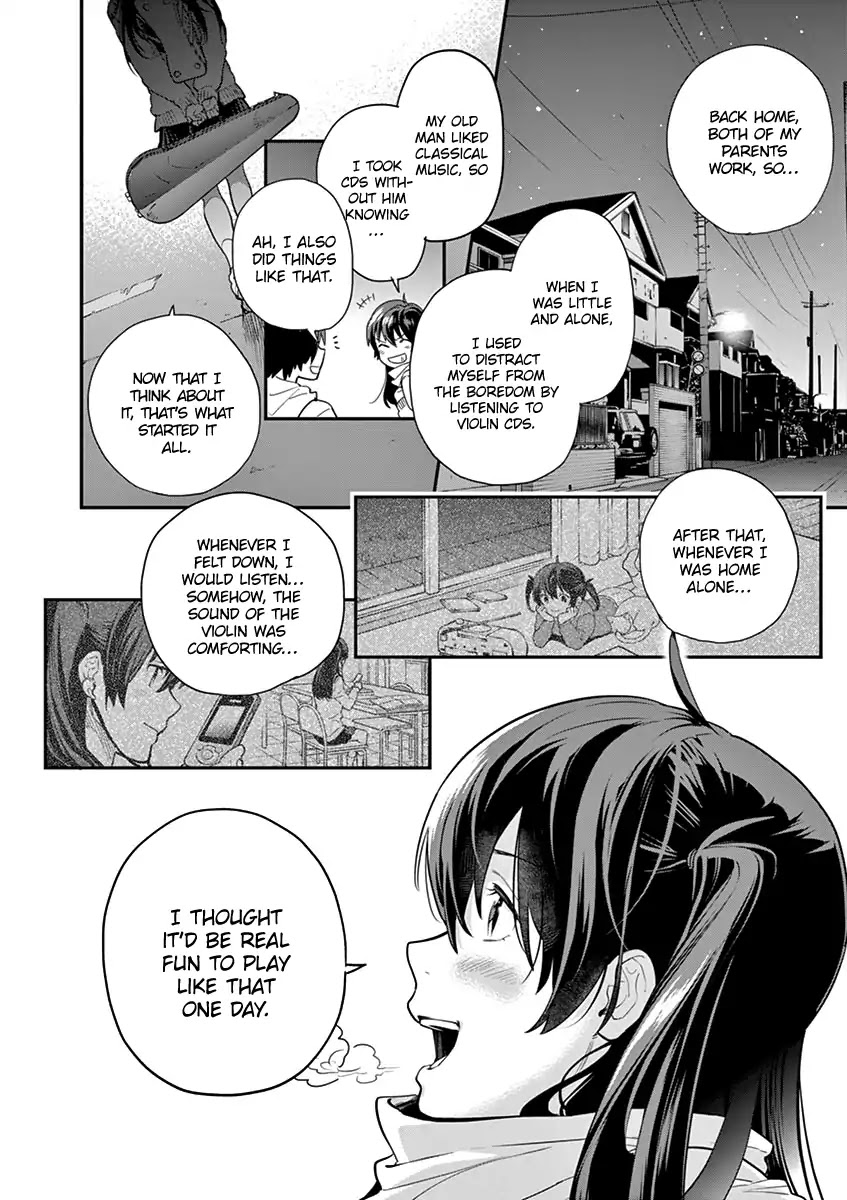 Ao no Orchestra Chapter 4 page 20 - Chapter 4: Their Time Together
