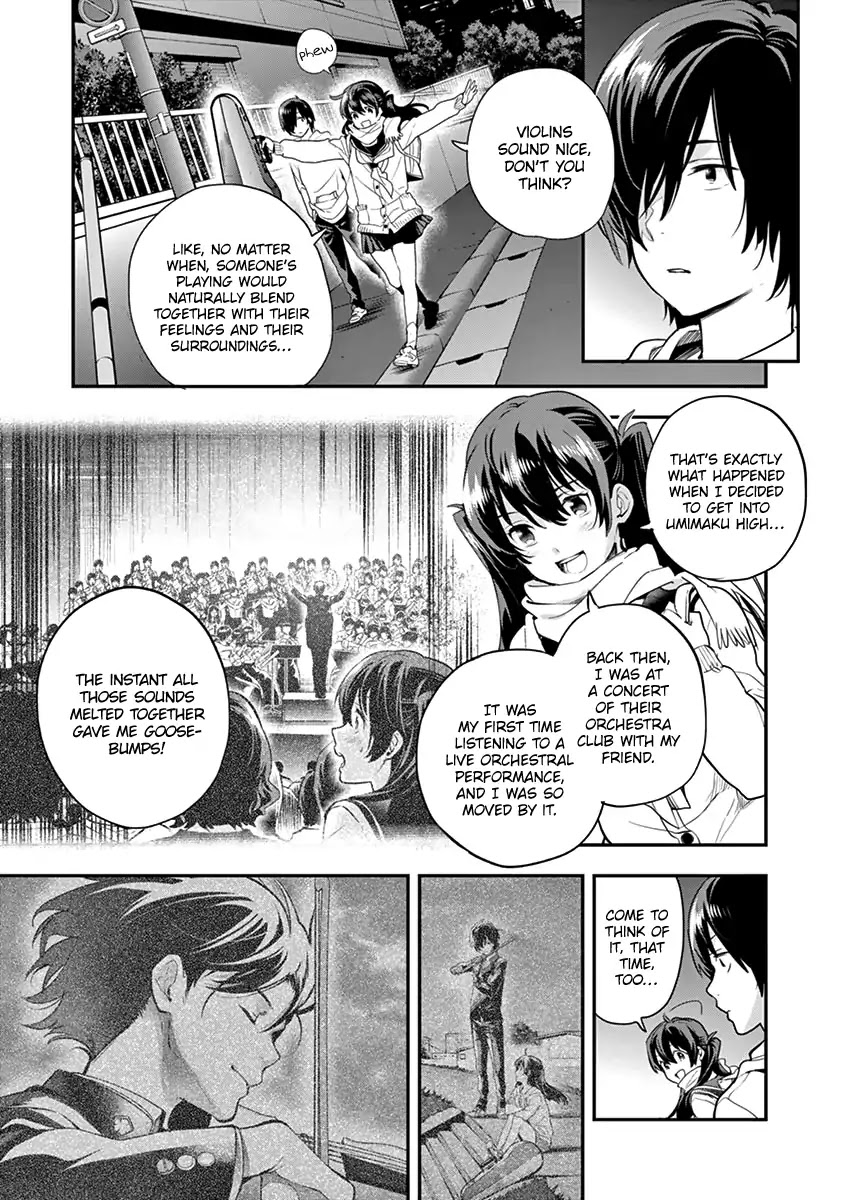 Ao no Orchestra Chapter 4 page 21 - Chapter 4: Their Time Together
