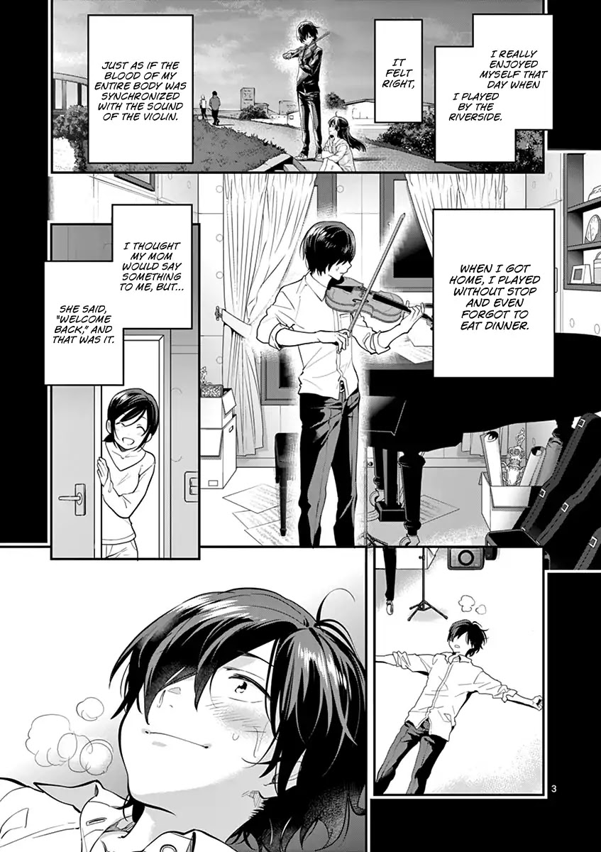 Ao no Orchestra Chapter 4 page 5 - Chapter 4: Their Time Together