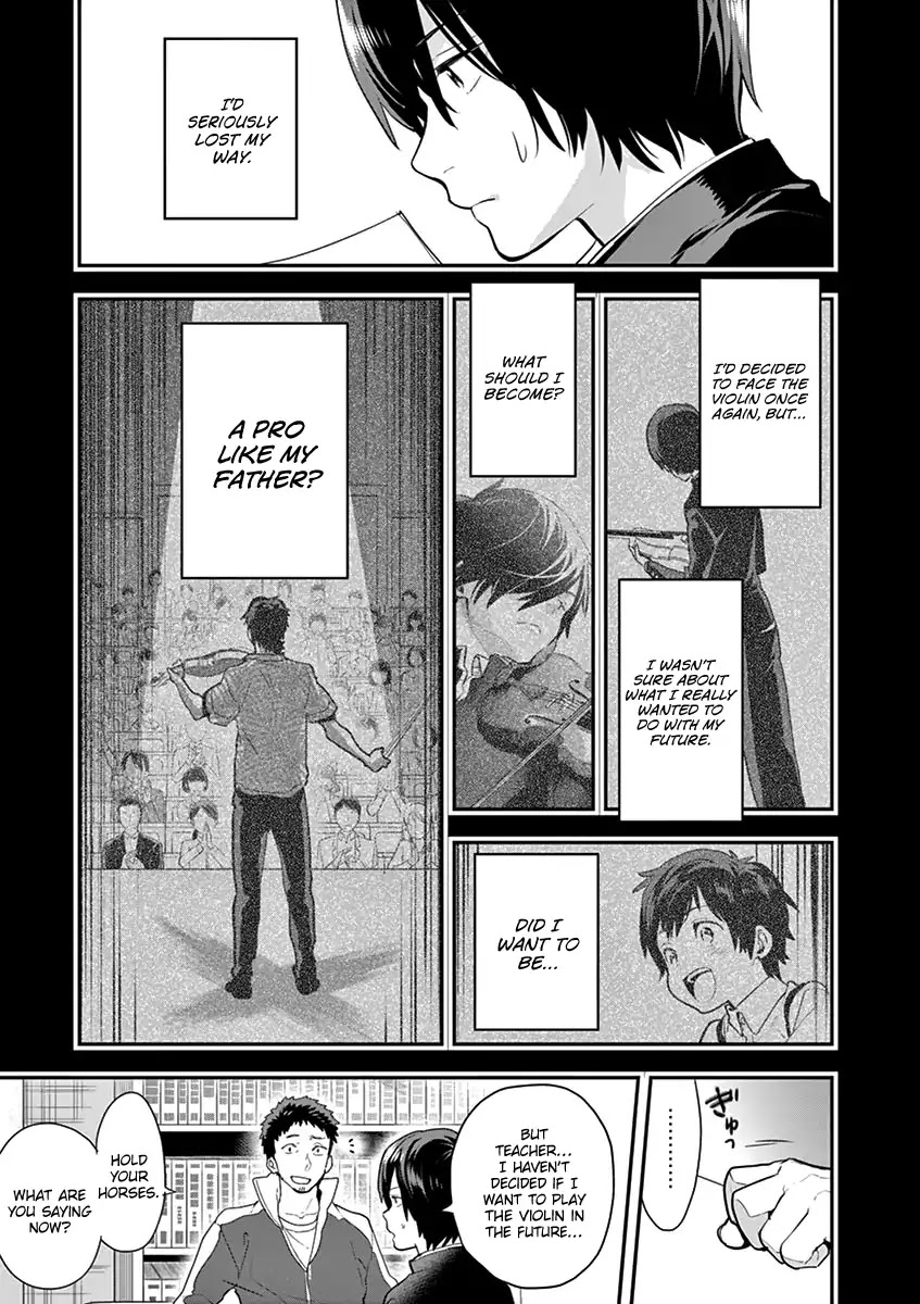 Ao no Orchestra Chapter 4 page 7 - Chapter 4: Their Time Together