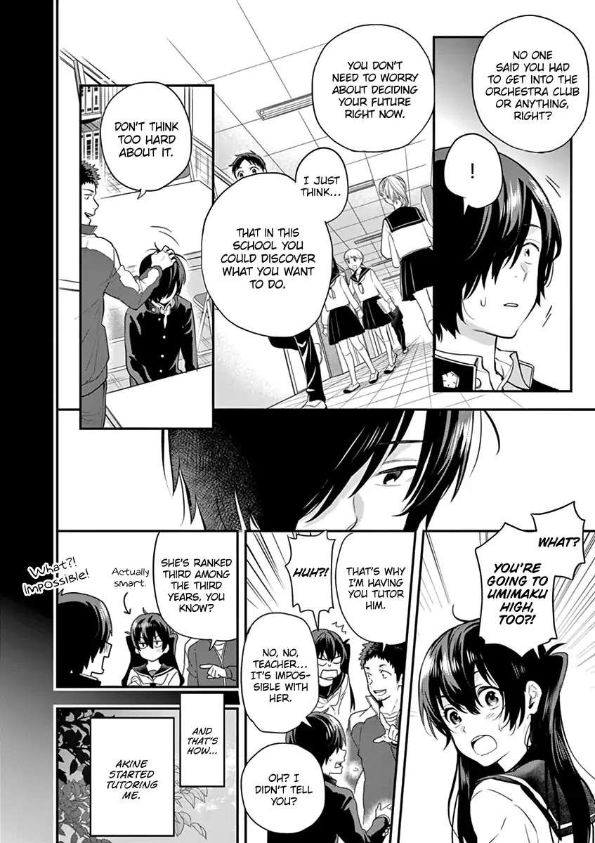Ao no Orchestra Chapter 4 page 8 - Chapter 4: Their Time Together