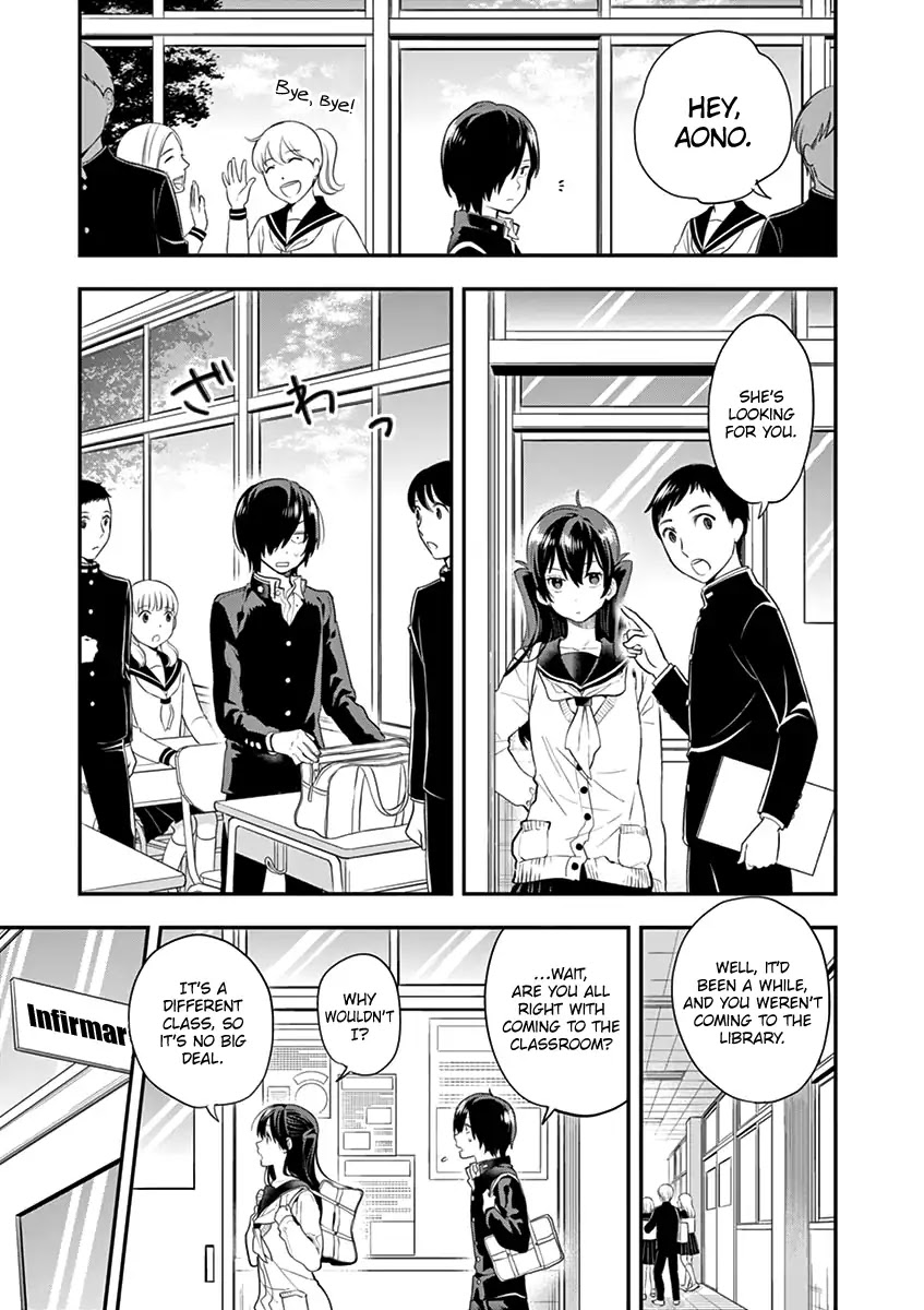 Ao no Orchestra Chapter 4 page 9 - Chapter 4: Their Time Together