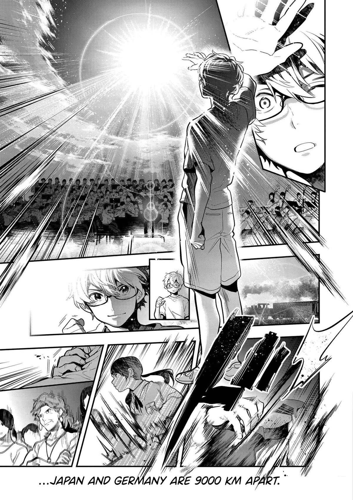 Ao no Orchestra Chapter 40 page 23 - Chapter 40: From the New World