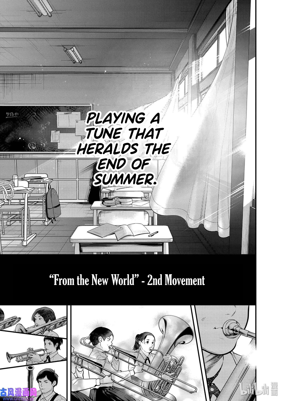 Ao no Orchestra Chapter 40 page 29 - Chapter 40: From the New World