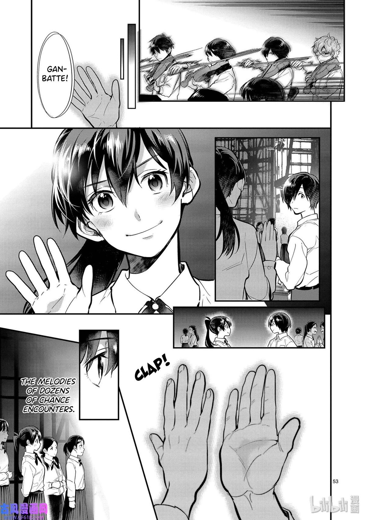 Ao no Orchestra Chapter 40 page 53 - Chapter 40: From the New World