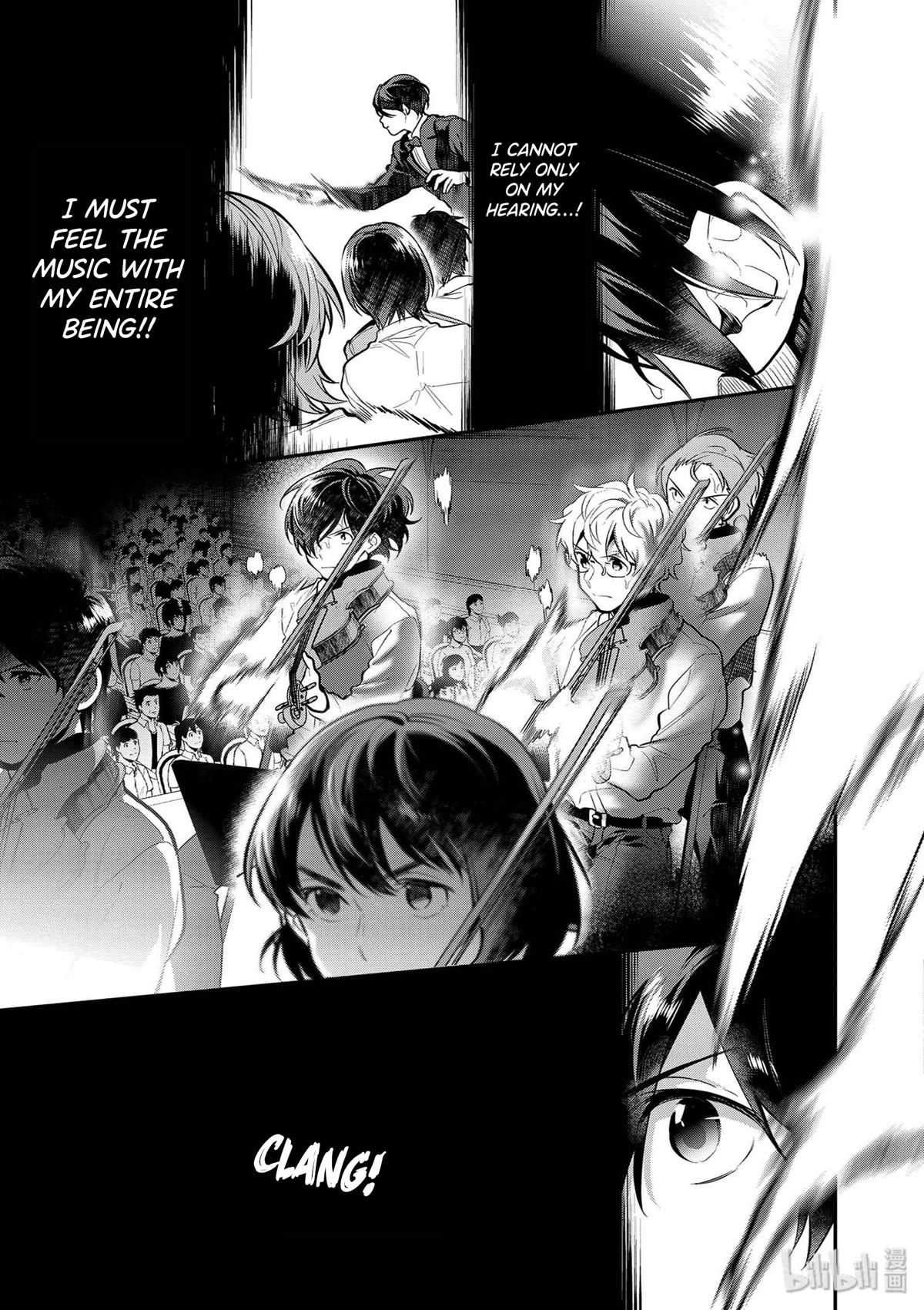 Ao no Orchestra Chapter 40 page 55 - Chapter 40: From the New World