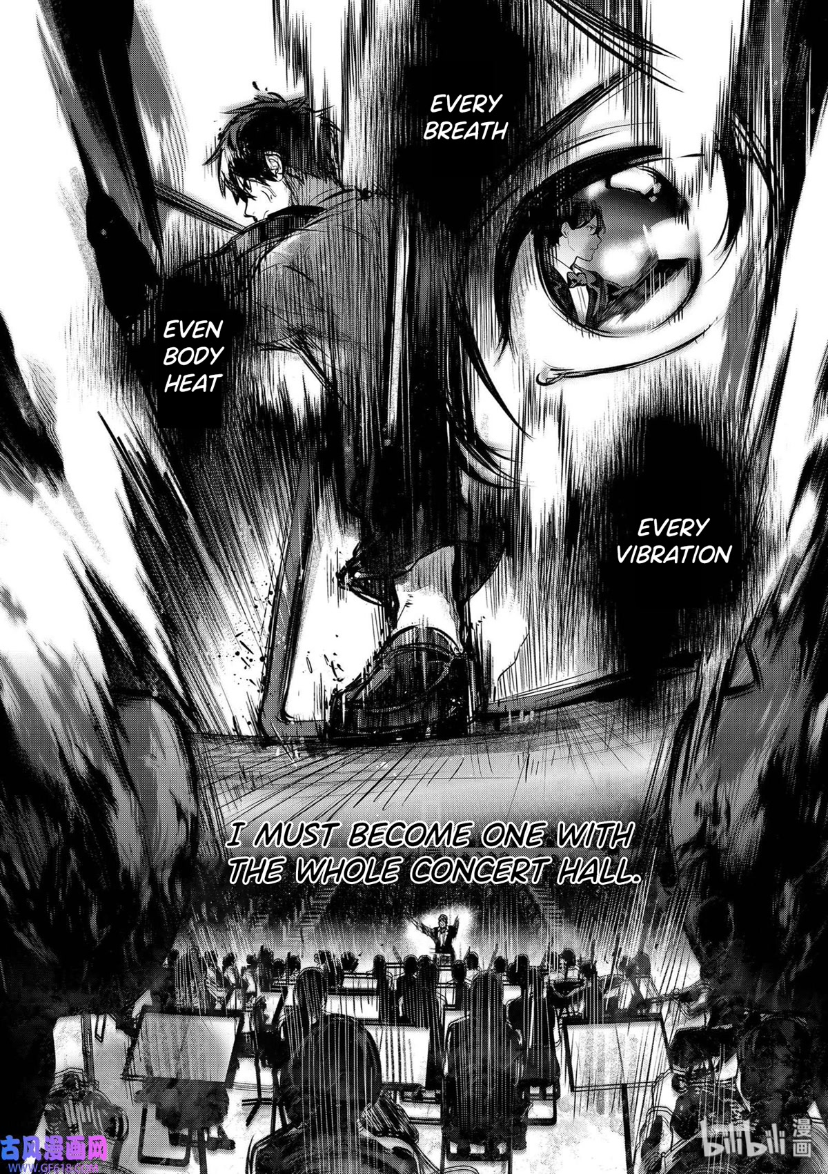 Ao no Orchestra Chapter 40 page 56 - Chapter 40: From the New World