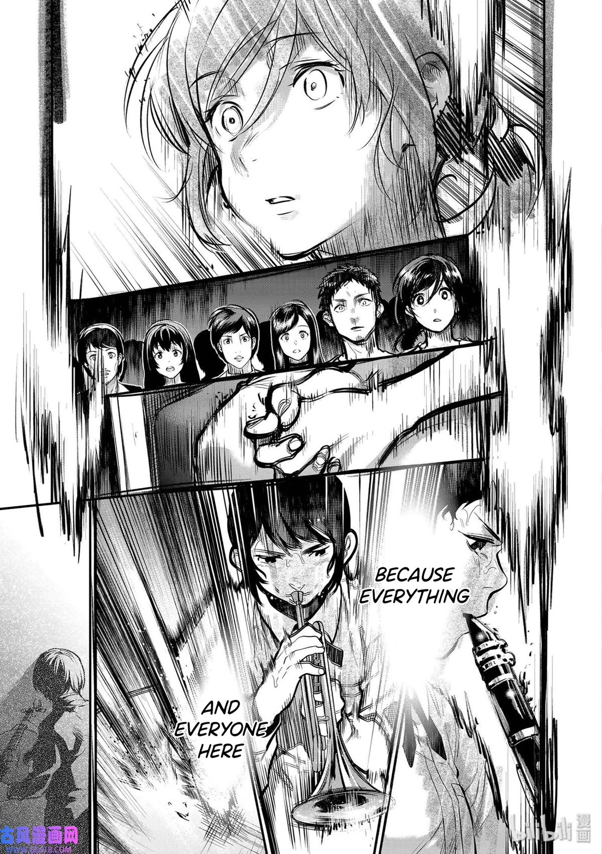 Ao no Orchestra Chapter 40 page 57 - Chapter 40: From the New World