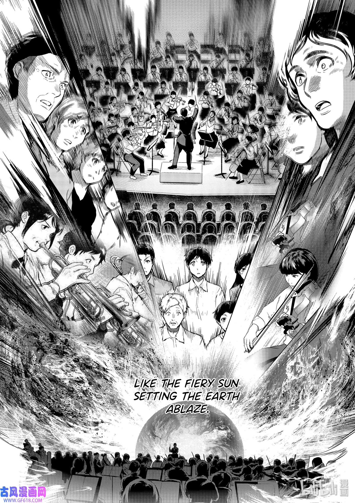 Ao no Orchestra Chapter 41 page 11 - Chapter 41: From the New World - 4th Movement