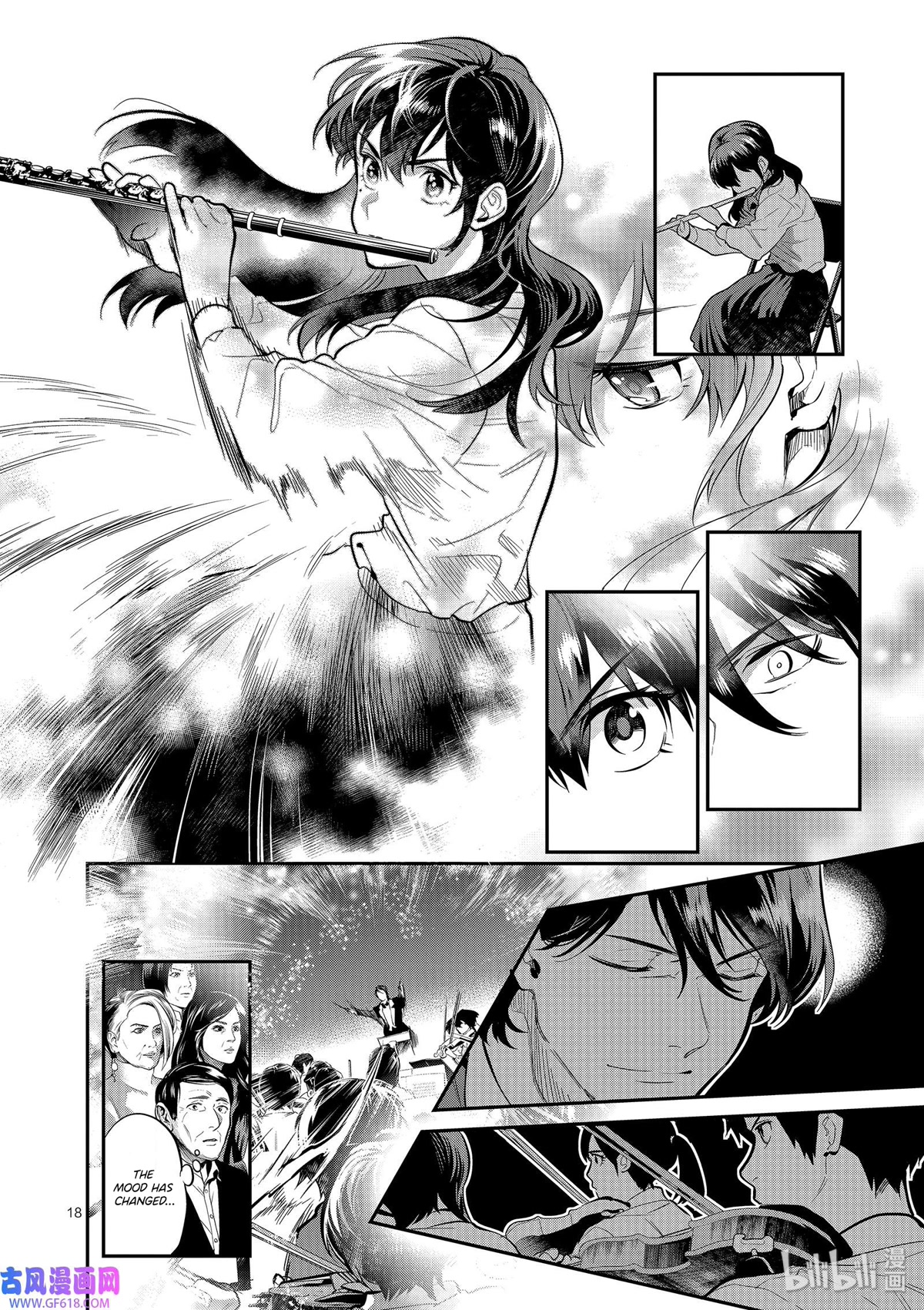 Ao no Orchestra Chapter 41 page 21 - Chapter 41: From the New World - 4th Movement