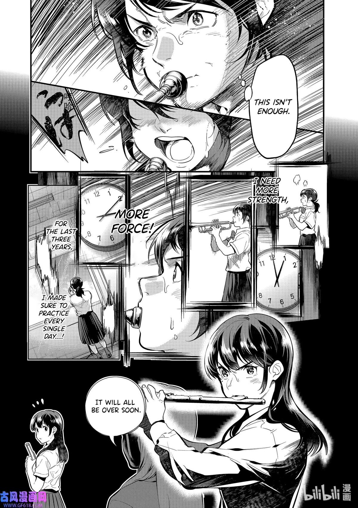 Ao no Orchestra Chapter 41 page 30 - Chapter 41: From the New World - 4th Movement