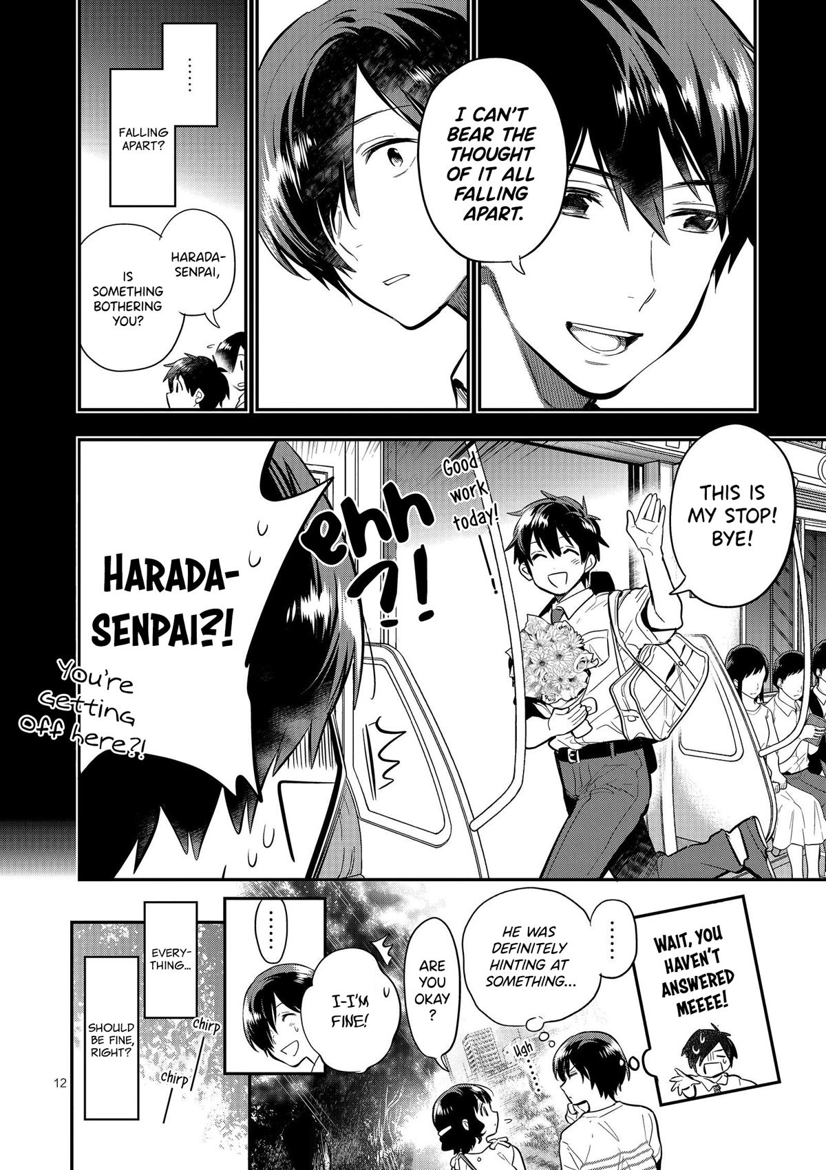 Ao no Orchestra Chapter 42 page 12 - Chapter 42: Cracks