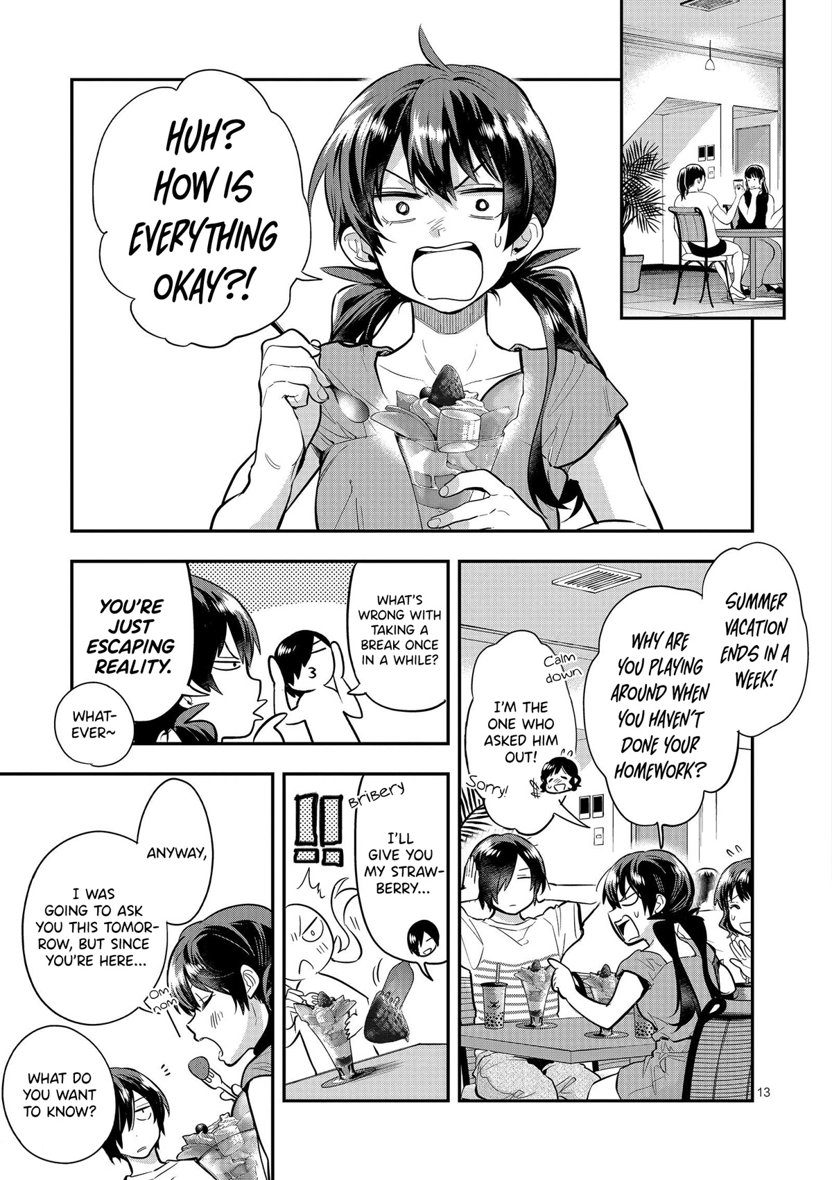 Ao no Orchestra Chapter 42 page 13 - Chapter 42: Cracks