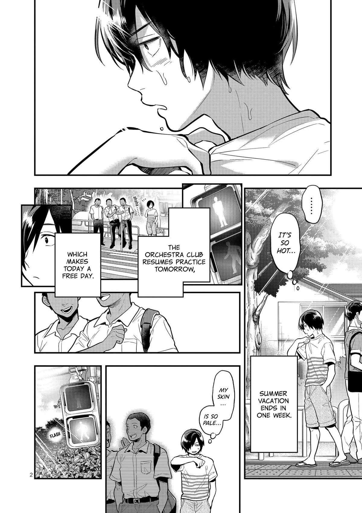 Ao no Orchestra Chapter 42 page 2 - Chapter 42: Cracks