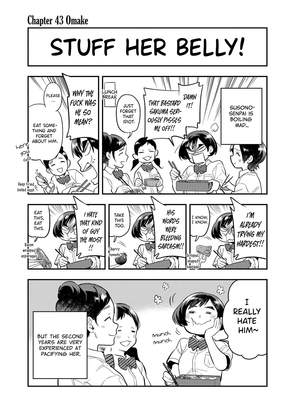 Ao no Orchestra Chapter 43 page 22 - Chapter 43: Hatred