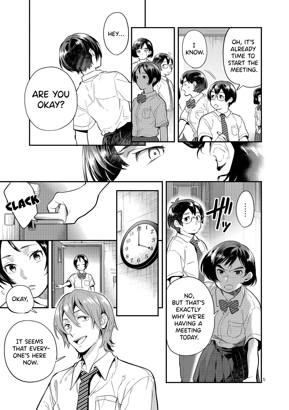Ao no Orchestra Chapter 44 page 5 - Chapter 44: Waves
