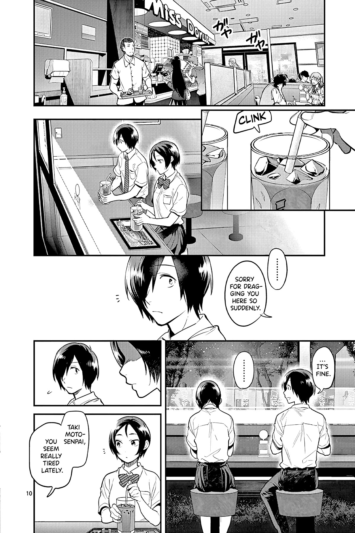 Ao no Orchestra Chapter 46 page 10 - Chapter 46: Giving Up Halfway