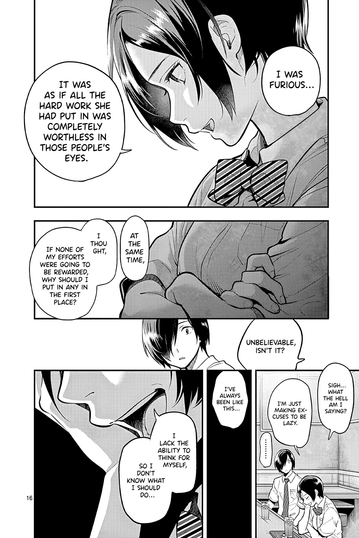 Ao no Orchestra Chapter 46 page 16 - Chapter 46: Giving Up Halfway